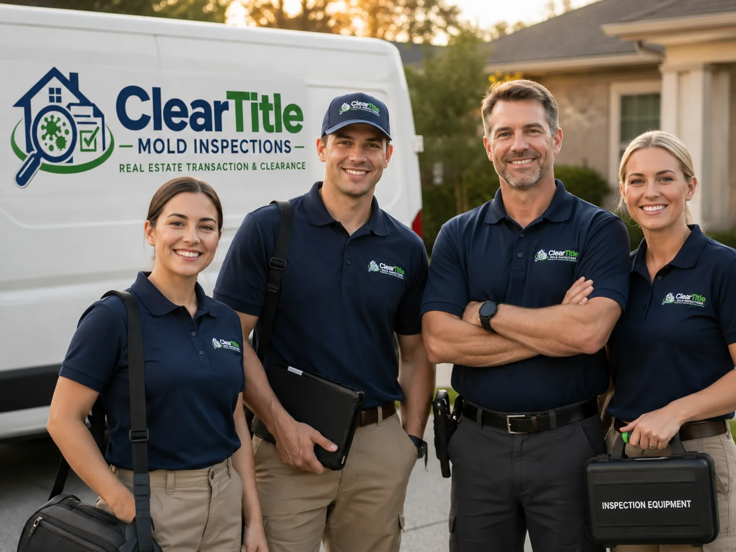 Mold Inspection For Home Sale company in Saint Clairsville, OH